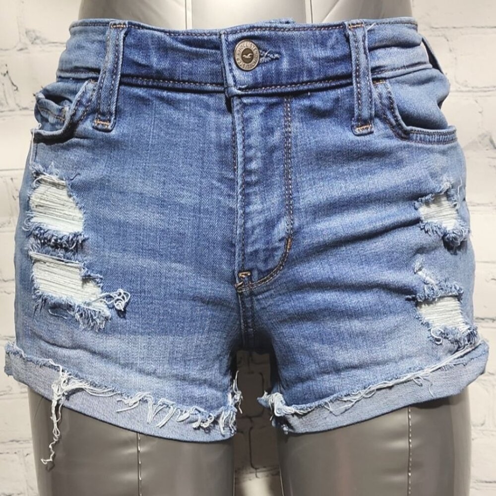 Hollister Mid-Rise Short 3"